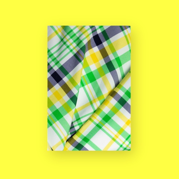 Golf *FINAL DROP* Tennis Shortsleeved Dress with shorts - Picnic Plaid NWT - Picture 3 of 12